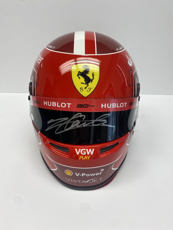 Leclerc 2024 Helmet