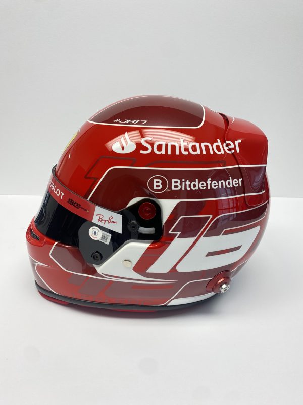Charles Leclerc 2024 Replica Helmet - Image 2