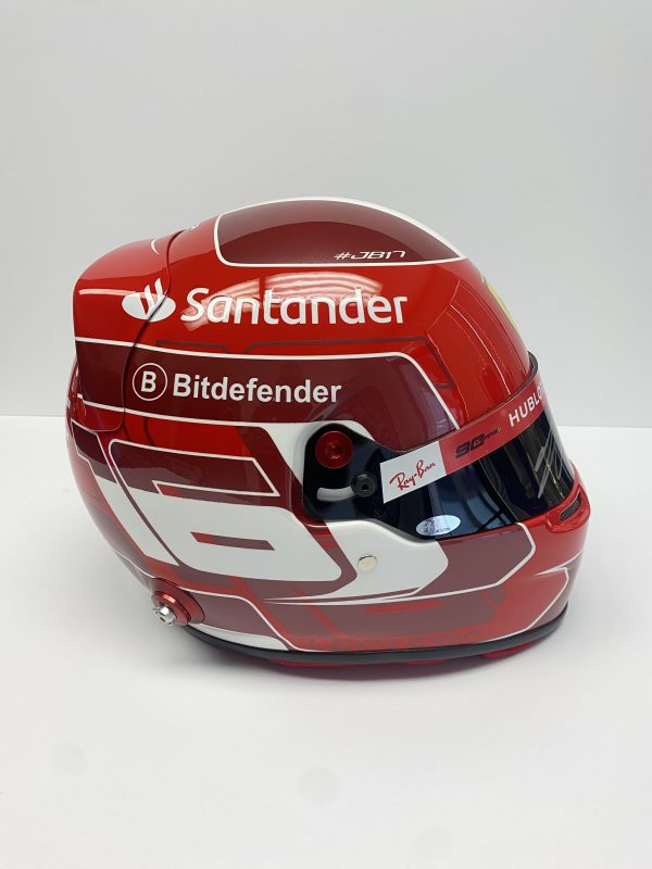 Charles Leclerc 2024 Replica Helmet - Image 3