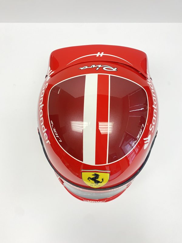 leclerc 2024 helmet