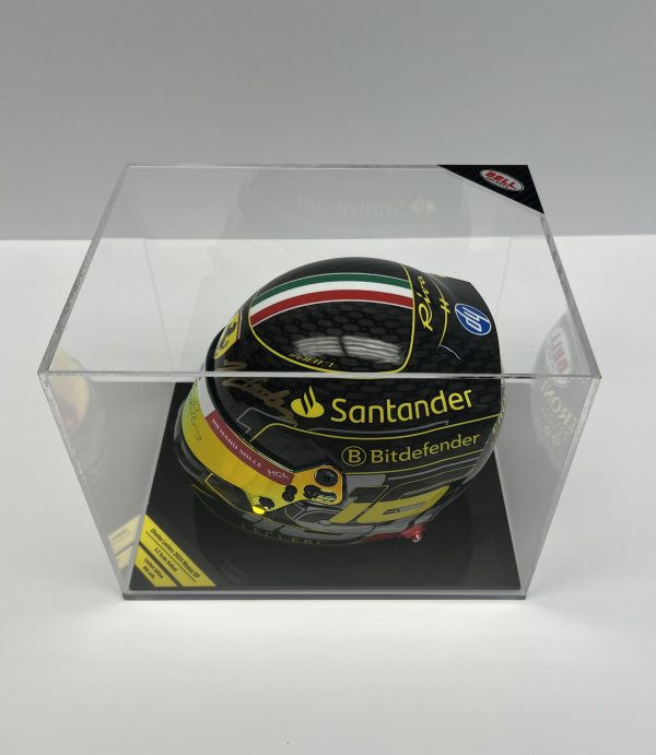 Charles Leclerc 2024 Monza 1:2 Scale Helmet - Image 2