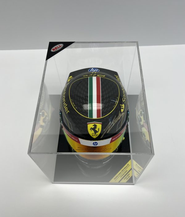 Charles Leclerc 2024 Monza 1:2 Scale Helmet - Image 3