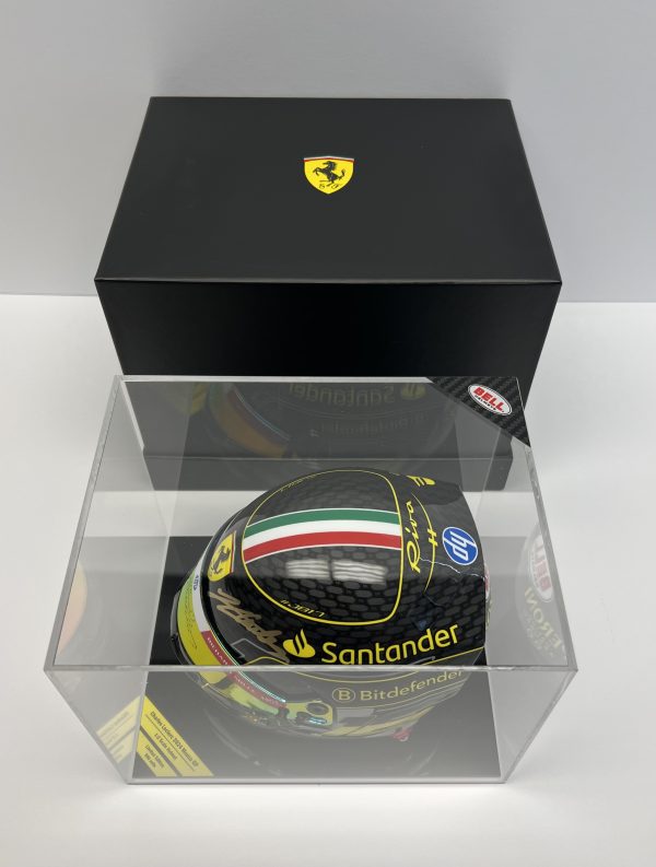 Charles Leclerc 2024 Monza 1:2 Scale Helmet - Image 10