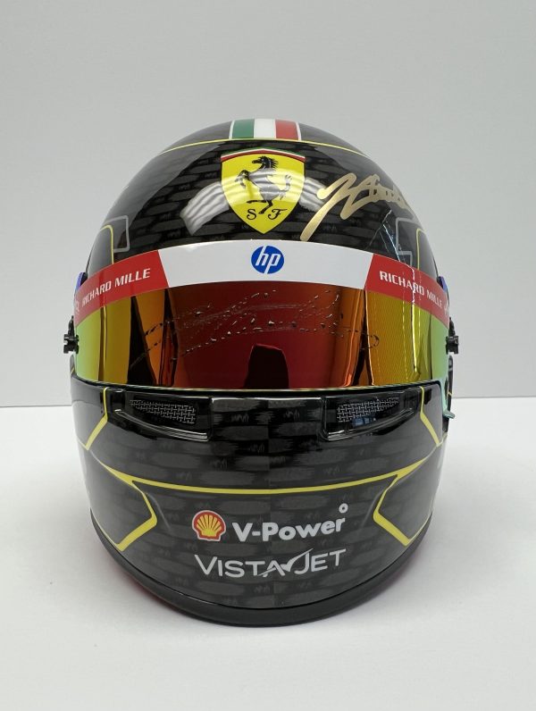 Charles Leclerc 2024 Monza 1:2 Scale Helmet - Image 7