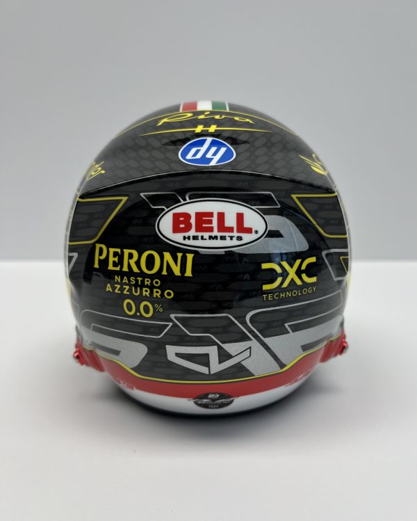 Charles Leclerc 2024 Monza 1:2 Scale Helmet - Image 5