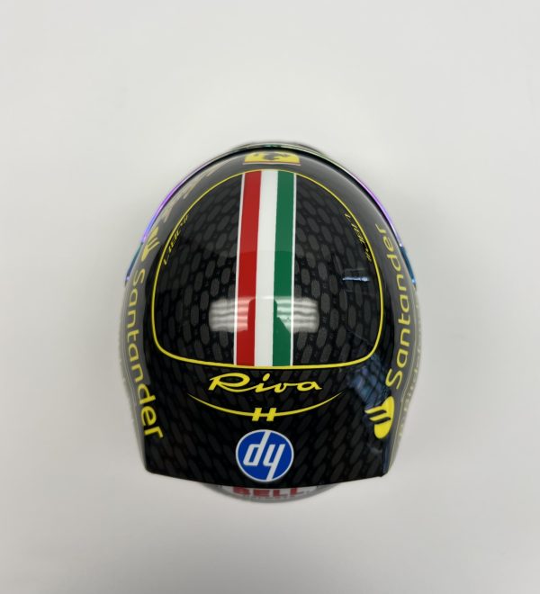 Charles Leclerc 2024 Monza 1:2 Scale Helmet - Image 8