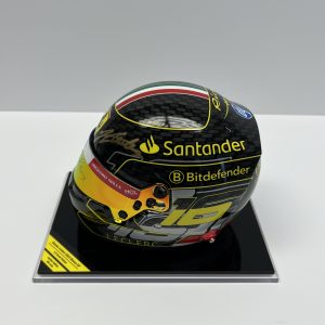 Charles Leclerc 2024 Monza 1:2 Scale Helmet