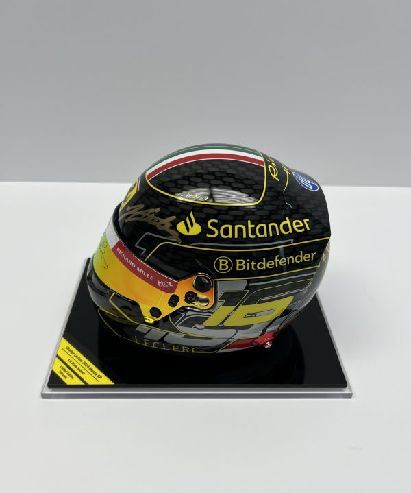 Charles Leclerc 2024 Monza 1:2 Scale Helmet