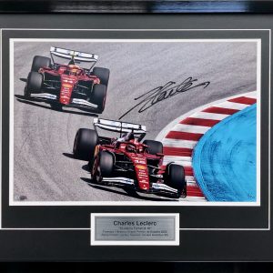 leclerc forza ferrari