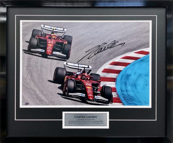leclerc forza ferrari