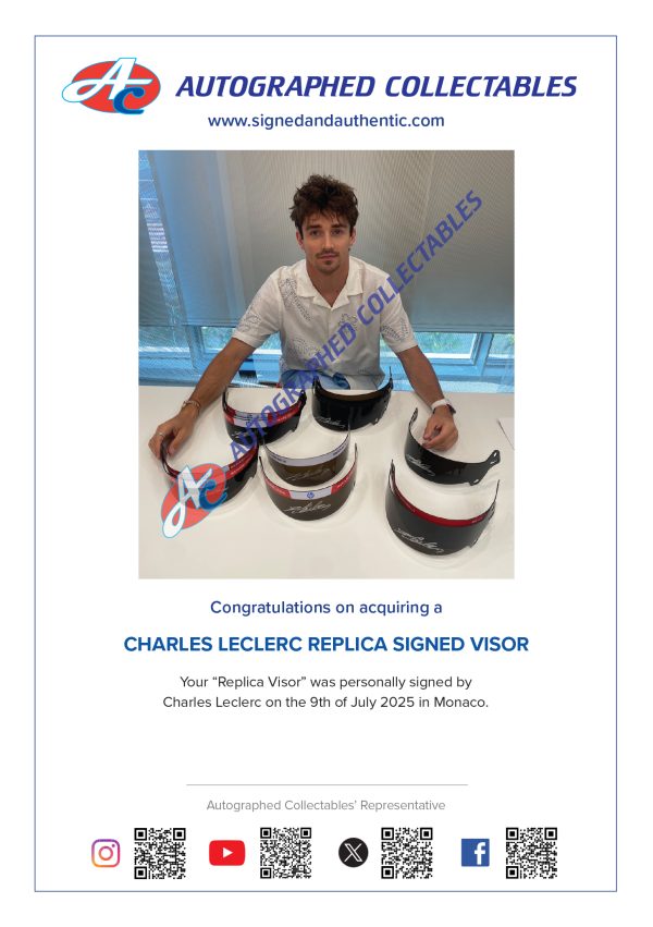 leclerc display helmet authenticity