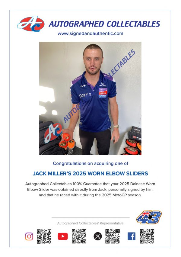 miller elbow slider authenticity