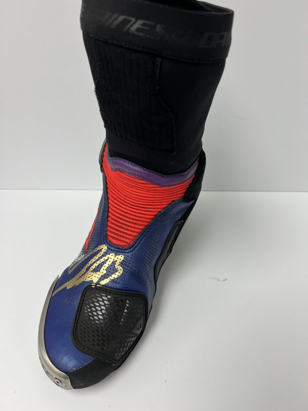 Jack Miller 2025 Worn Boot - Image 2