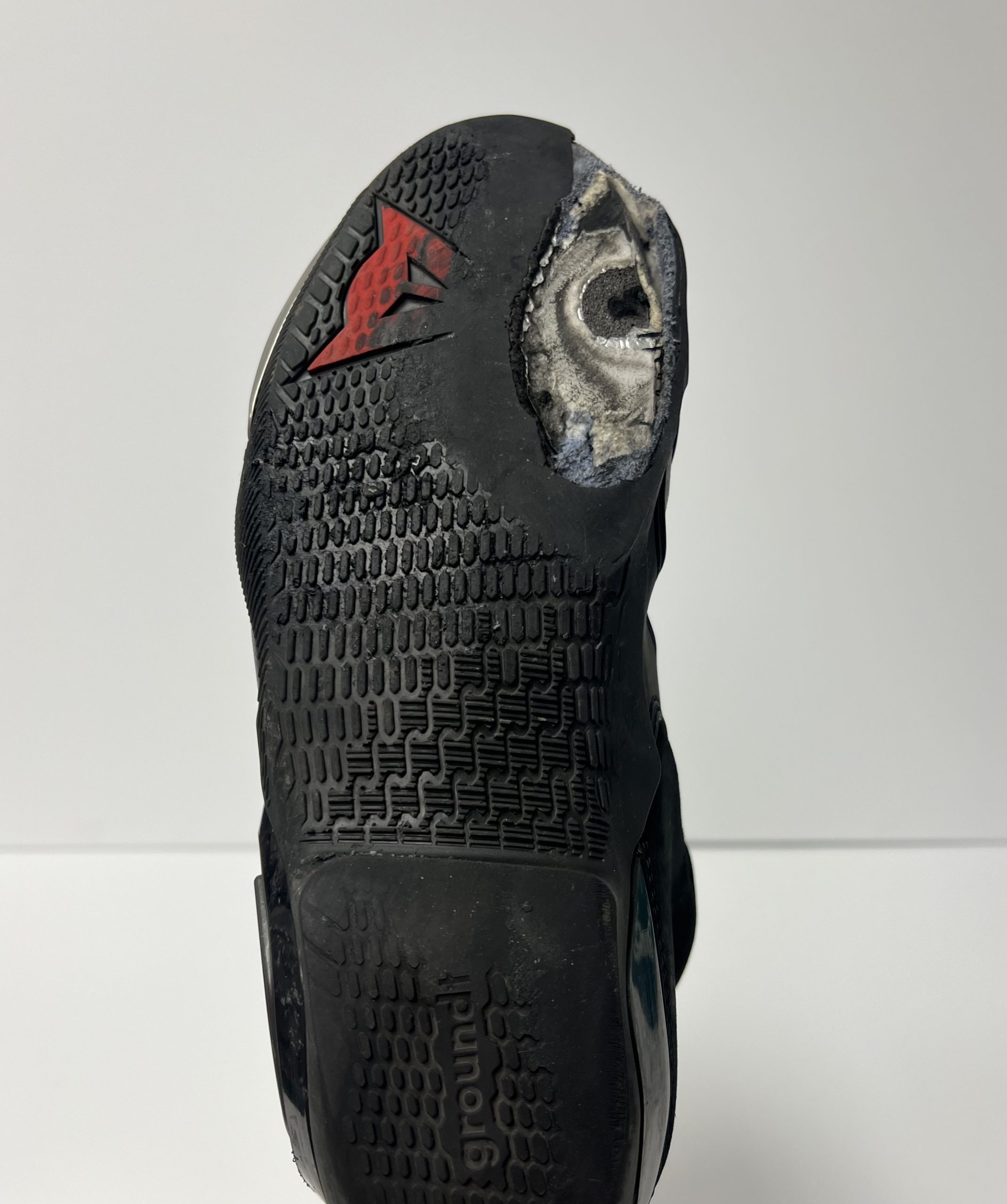 Jack Miller 2025 Indonesia Race Worn Boot - Image 4