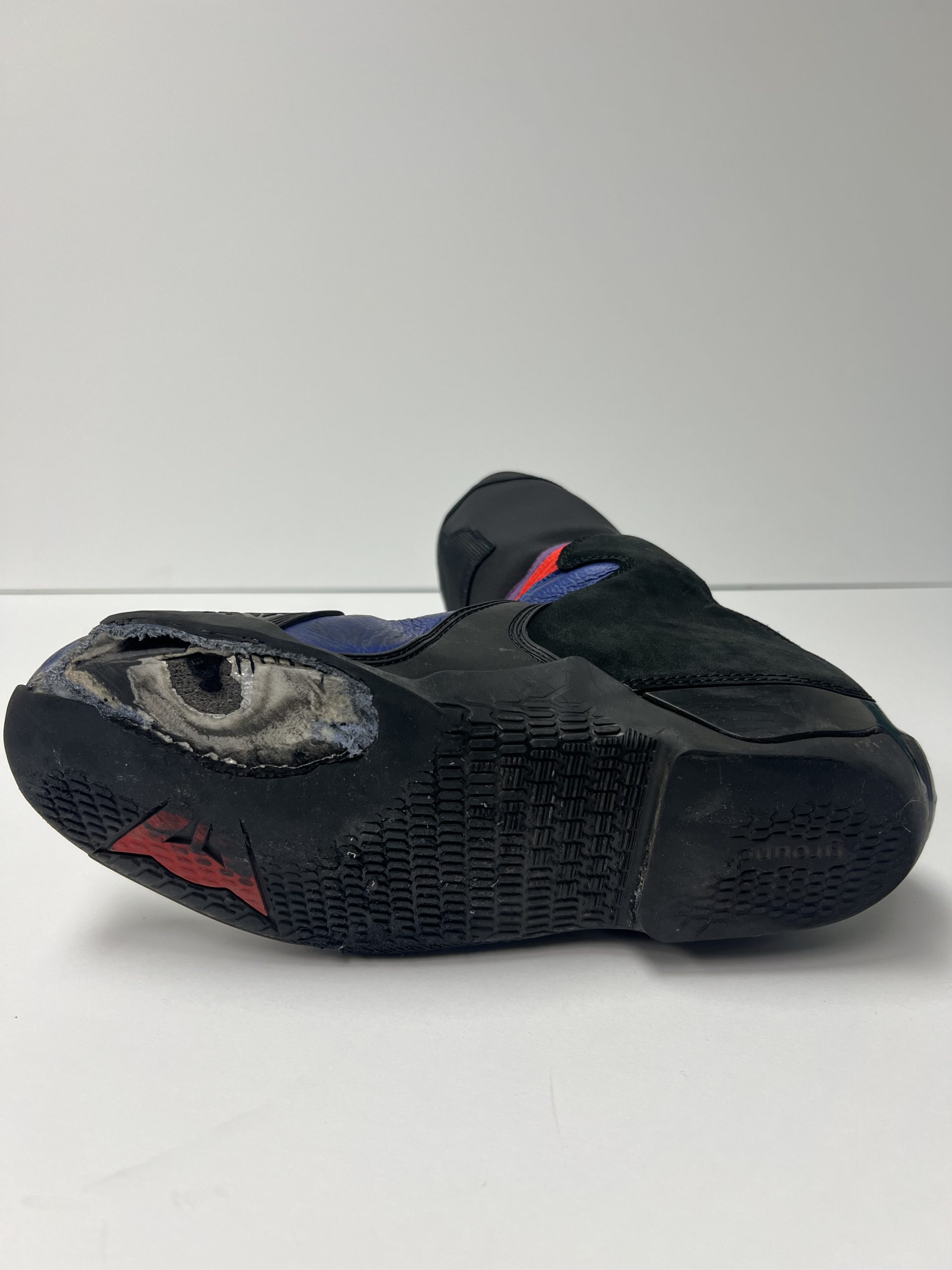 Jack Miller 2025 Indonesia Race Worn Boot - Image 3