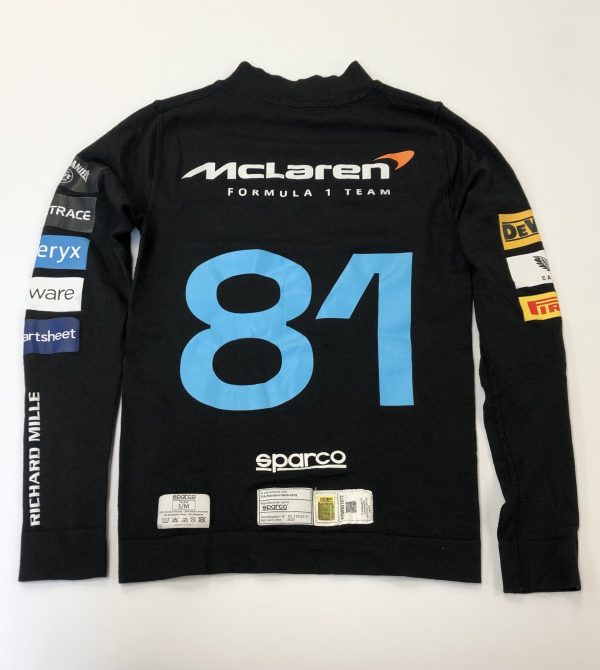 Oscar Piastri 2023 Used Nomex - Image 6