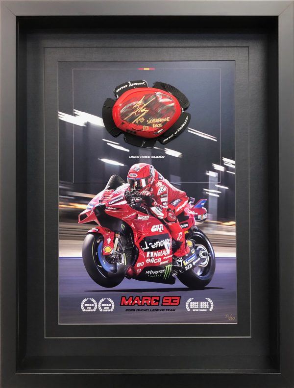 Marc silverstone race slider