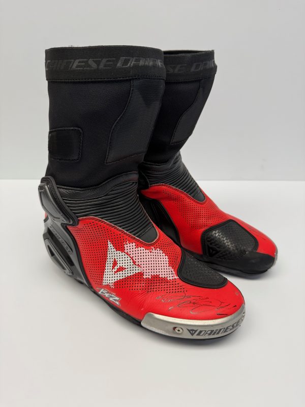 Marco Bezzecchi 2025 Worn Boots - Image 5