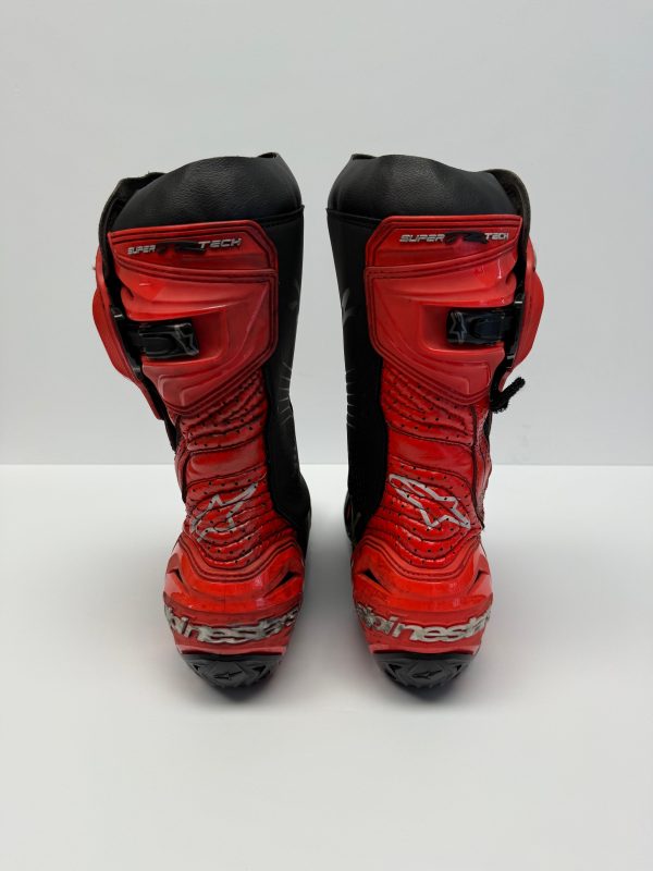 Fabio Quartararo 2025 Worn Boots - Image 6