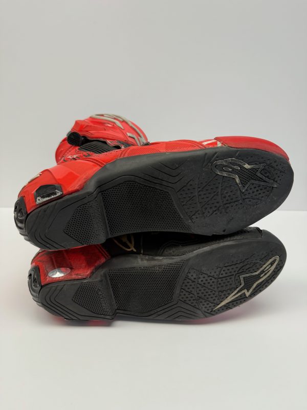 Fabio Quartararo 2025 Worn Boots - Image 2