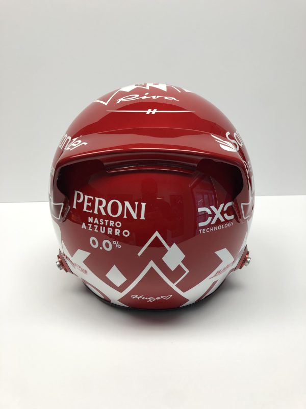leclerc monaco helmet