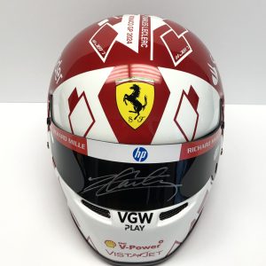 leclerc monaco helmet