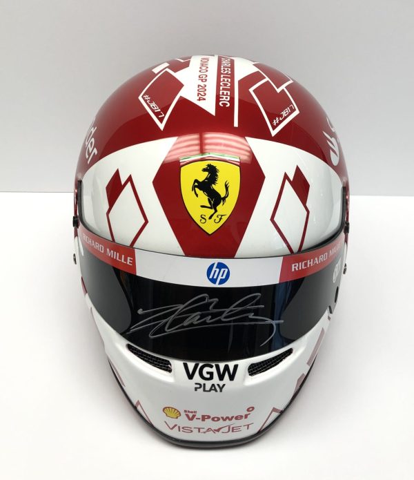 leclerc monaco helmet