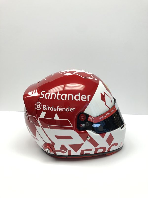 Charles Leclerc 2024 Replica Monaco Victory Helmet - Image 3