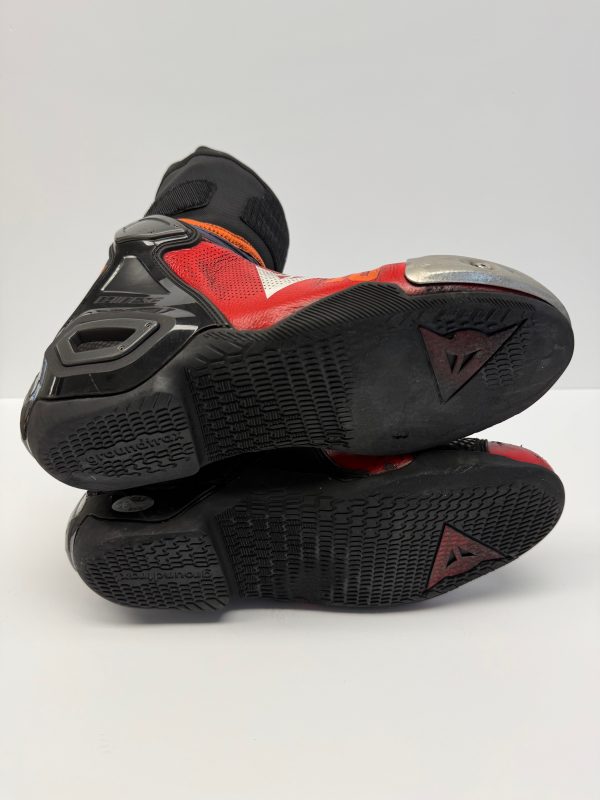 Luca Marini 2025 Worn Boots - Image 3