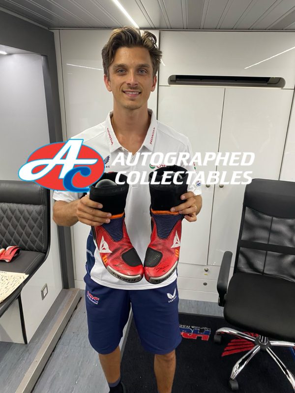 Luca Marini 2025 Worn Boots - Image 2