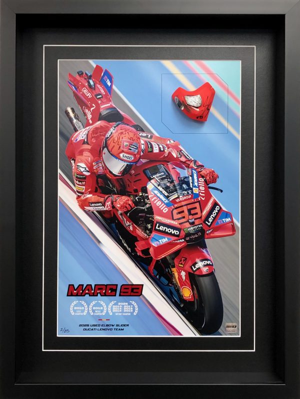 Marc Marquez 2025 Used Elbow Sliders