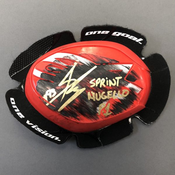 Marc Marquez 2025 Mugello Used Sprint Race P1 Right Slider - Image 3