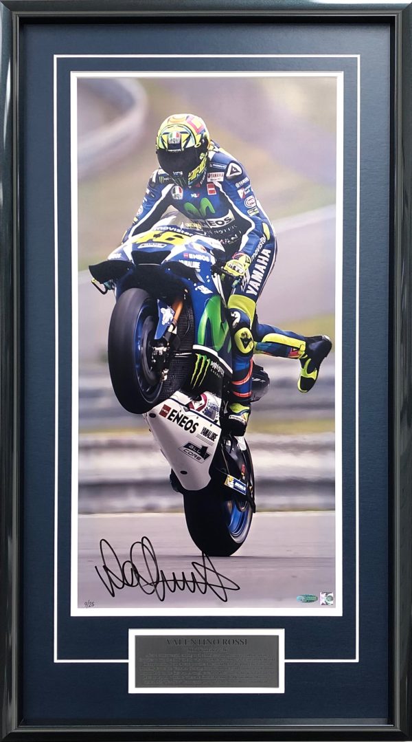 Rossi 2016 nac nac framed