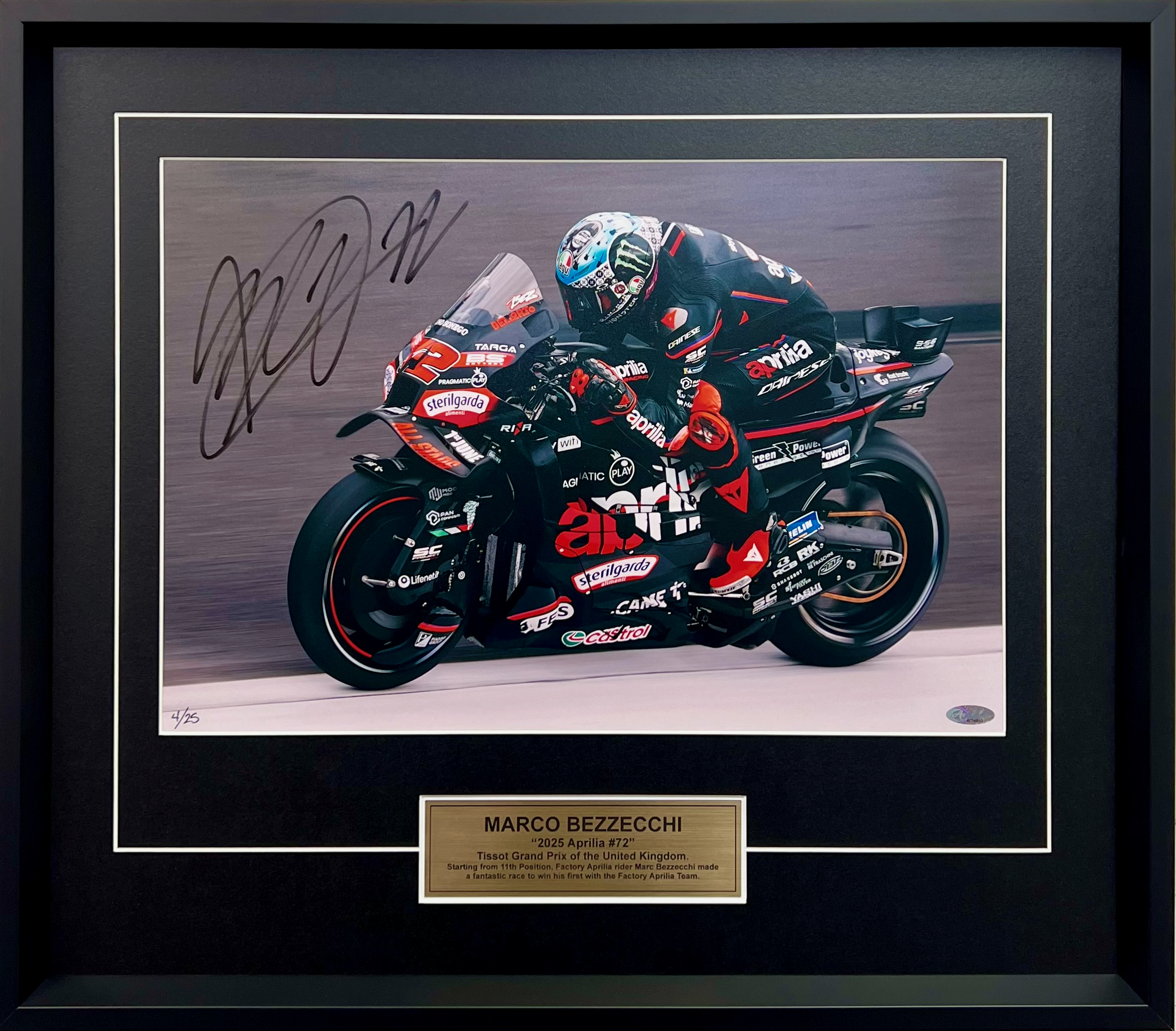 bezzecchi 2025 silverstone