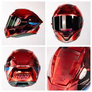Marc Marquez 2025 World Champion Signed Helmet