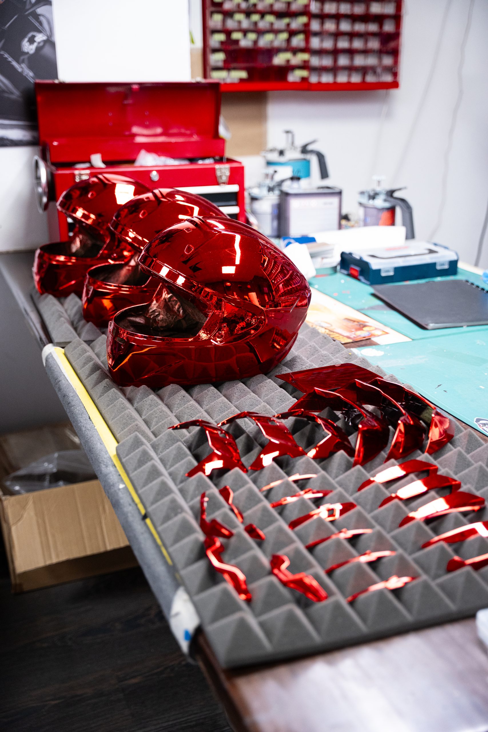 Marc Marquez 2025 World Champion Signed Helmet - Image 21