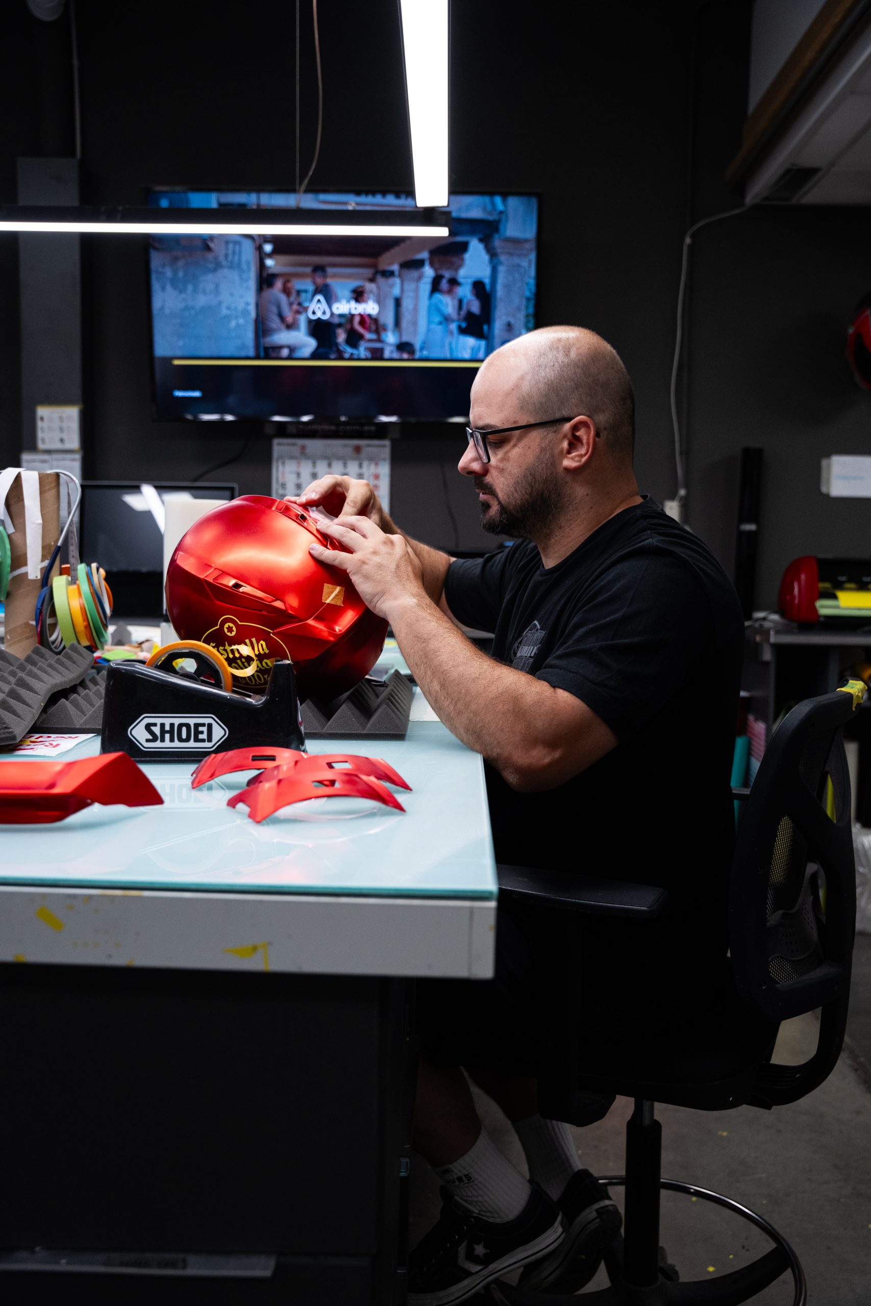 Marc Marquez 2025 World Champion Signed Helmet - Image 23