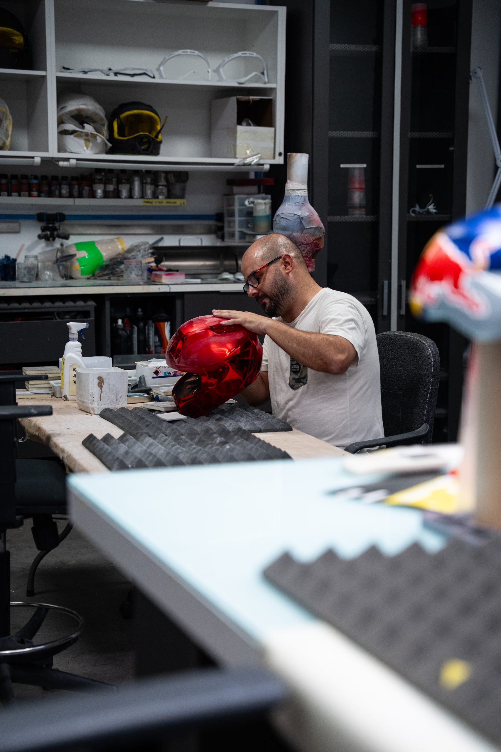 Marc Marquez 2025 World Champion Signed Helmet - Image 20