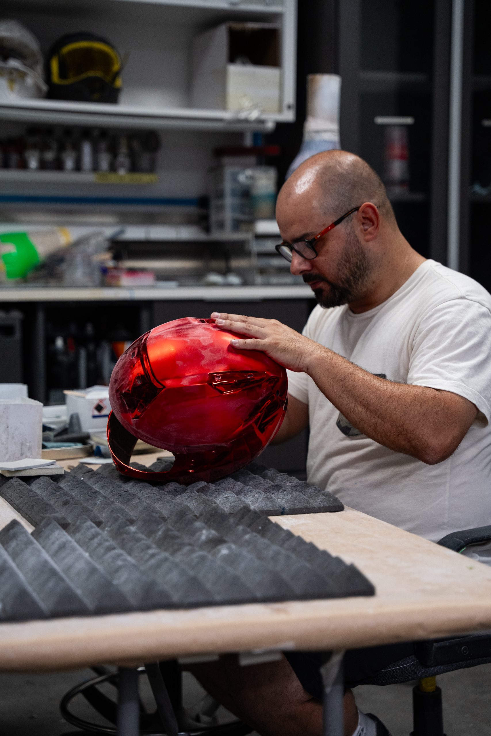 Marc Marquez 2025 World Champion Signed Helmet - Image 17