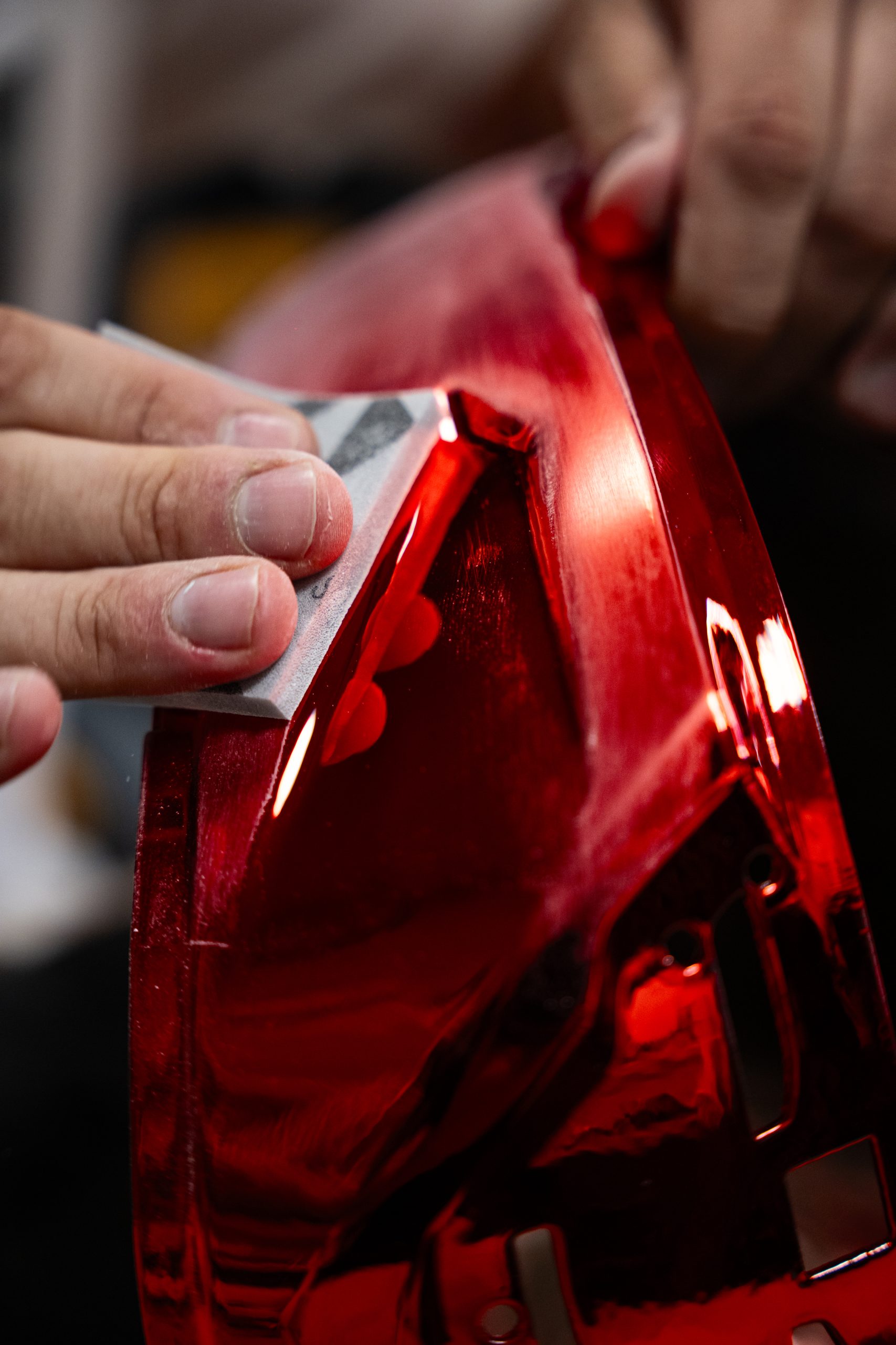 Marc Marquez 2025 World Champion Signed Helmet - Image 19