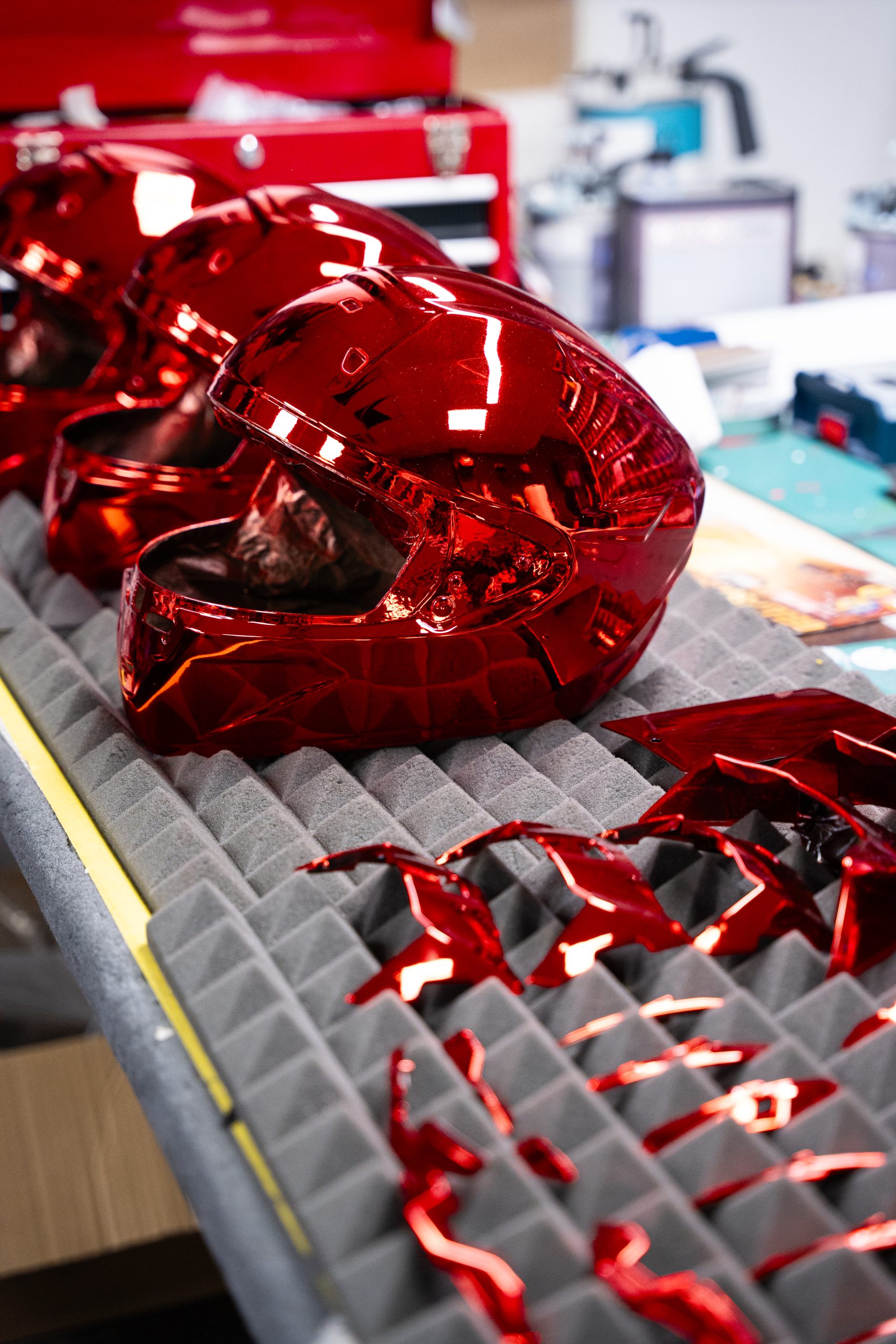 Marc Marquez 2025 World Champion Signed Helmet - Image 22