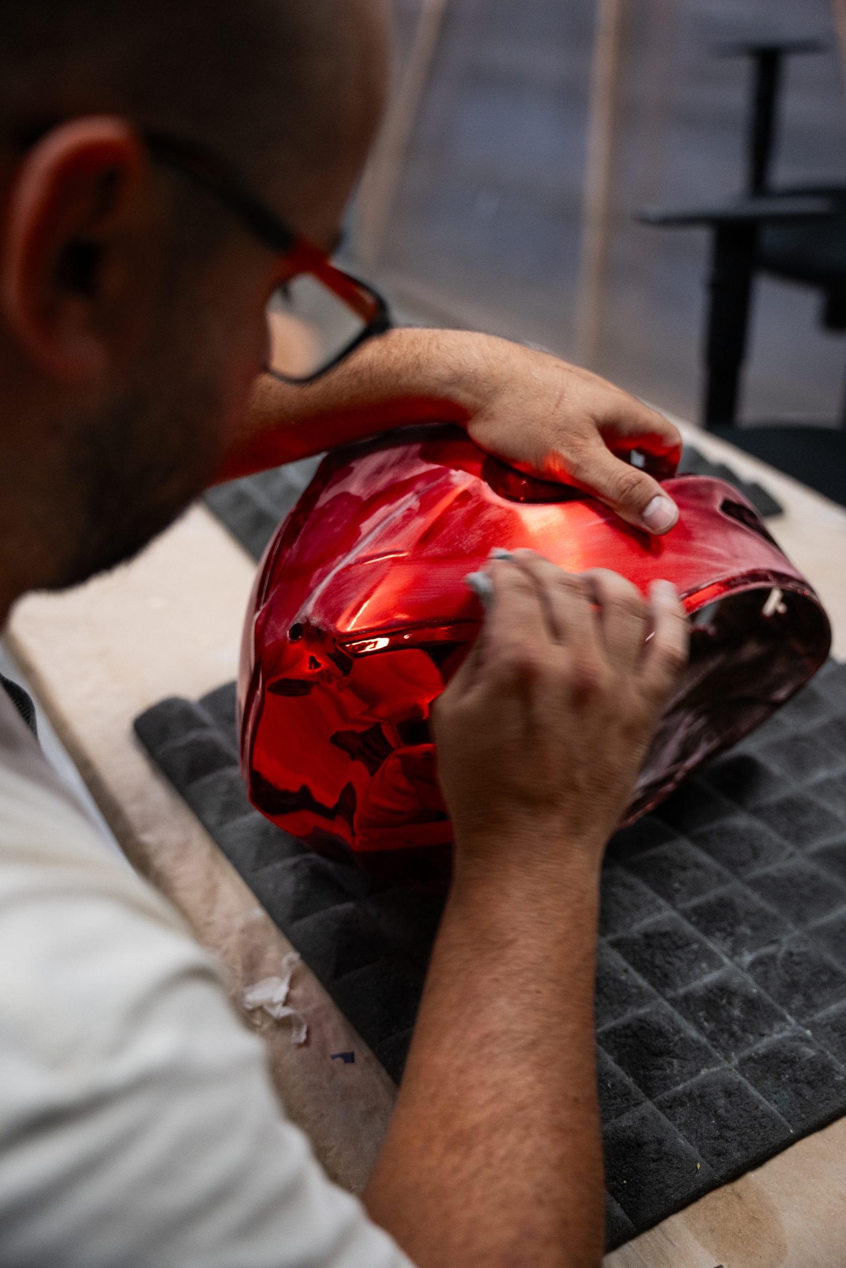 Marc Marquez 2025 World Champion Signed Helmet - Image 18