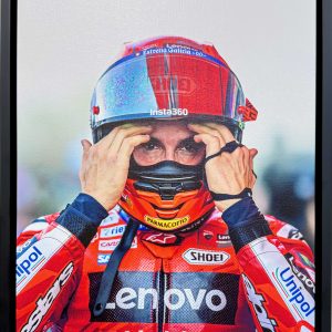 marc portrait canvas