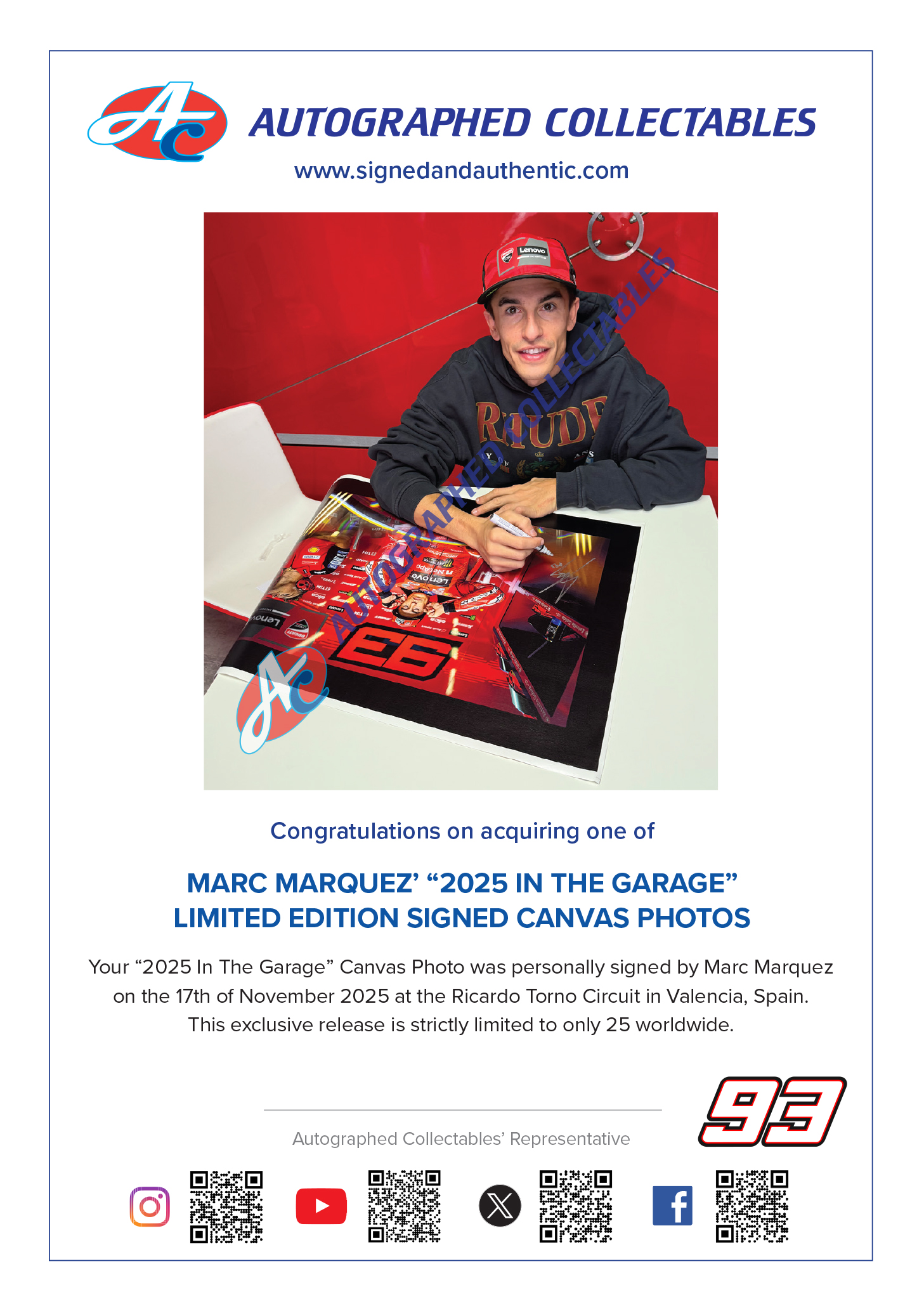 marc garage canvas authenticity