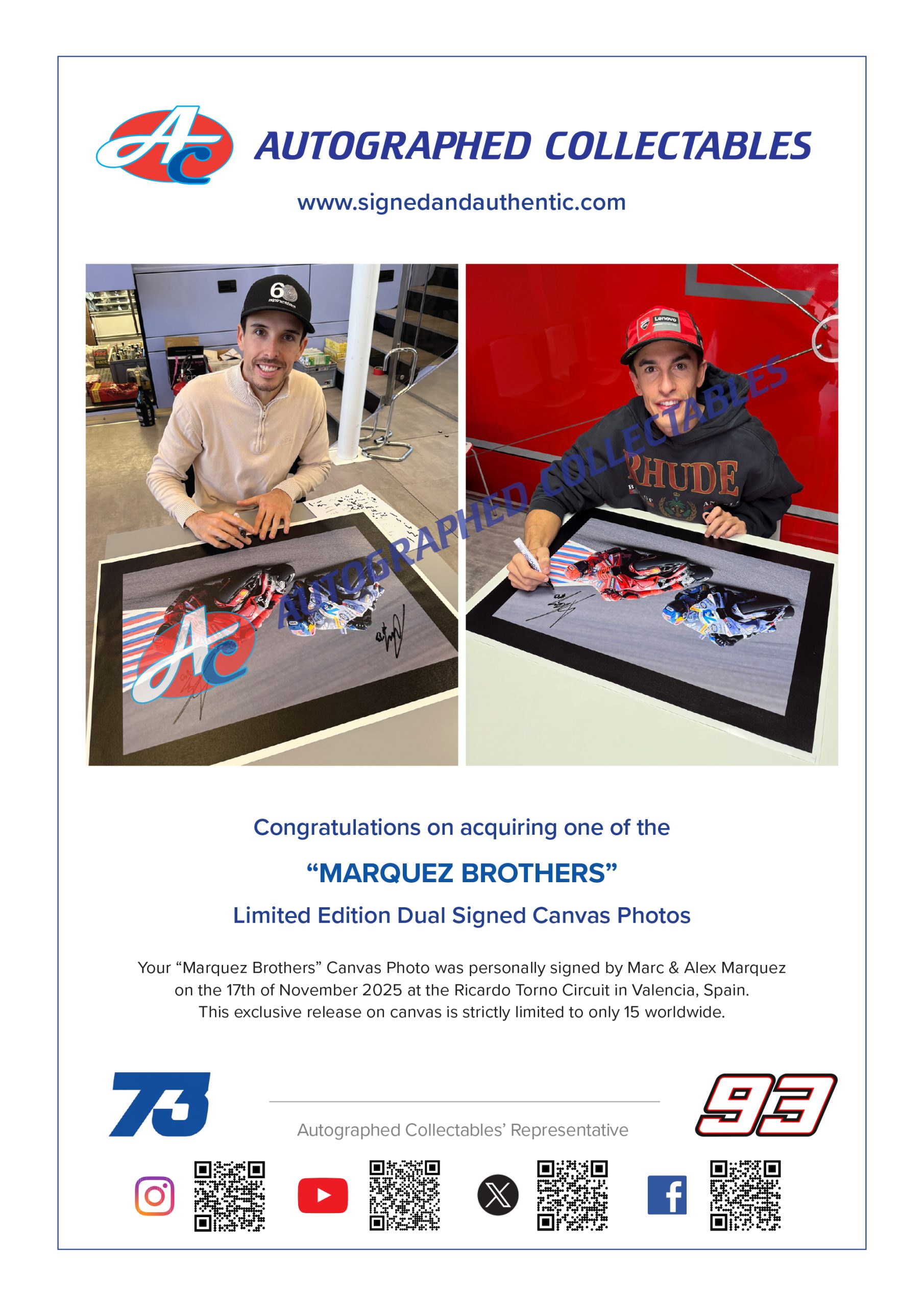 marc v alex dual signed canvas