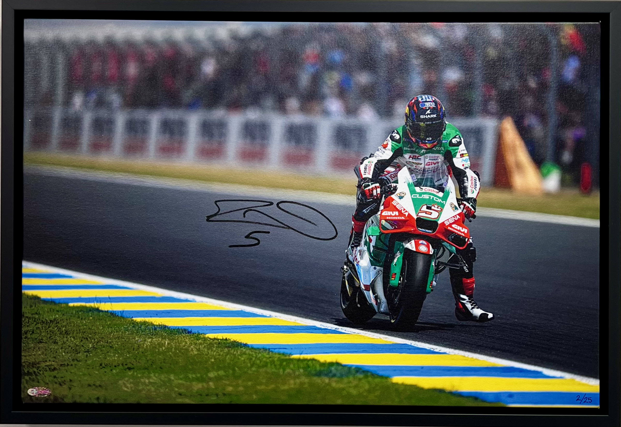 zarco le mans canvas