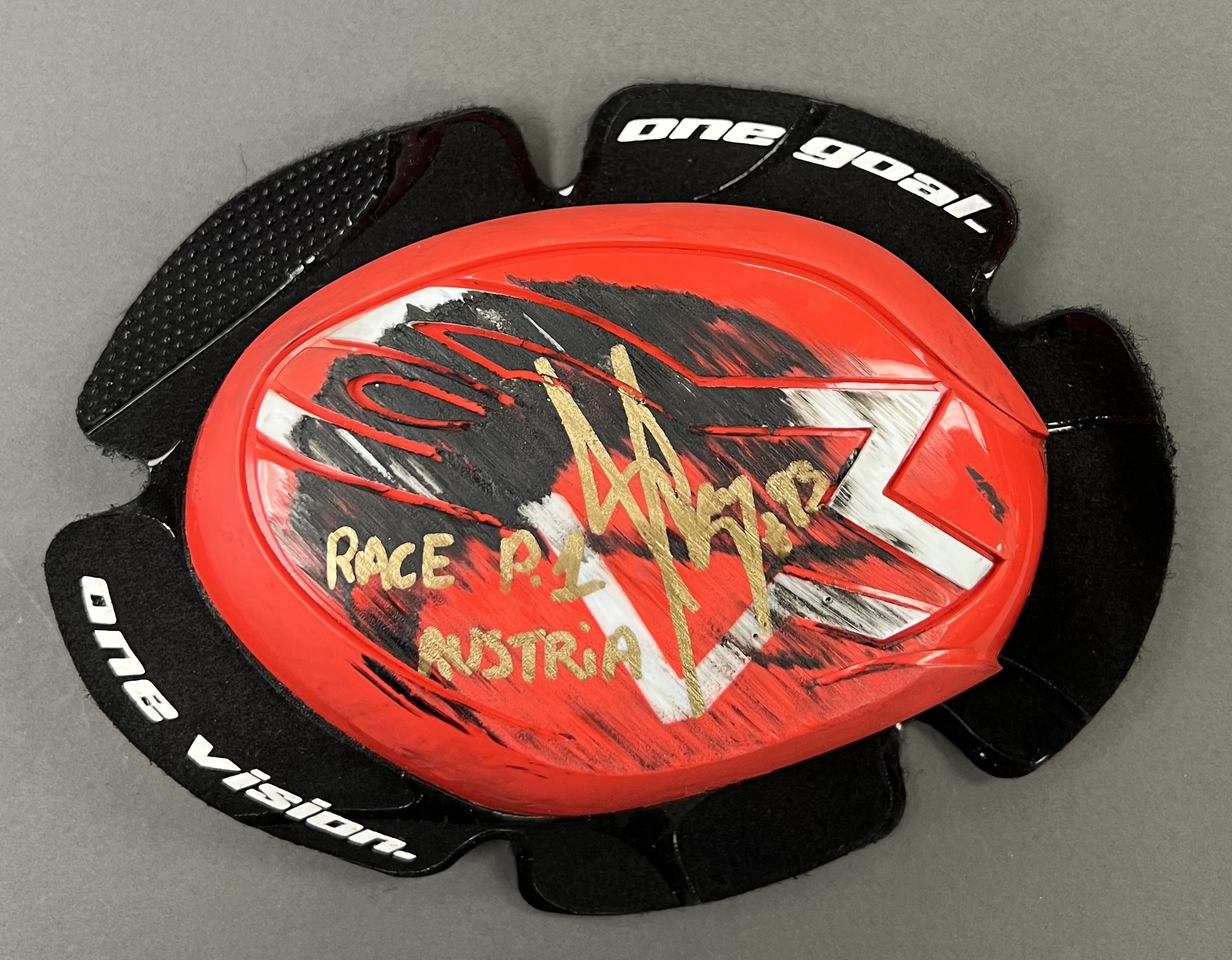 Marc Marquez 2025 Austria Race P1 Right Knee Slider - Image 2