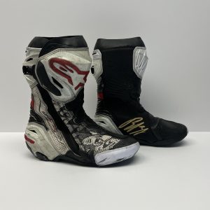 Pedro Acosta 2025 Worn Boots