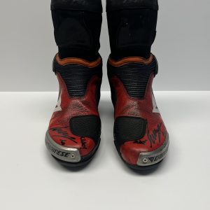 Luca Marini 2025 Worn Boots
